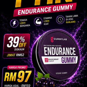 Gummy Endurance : Pakej 1