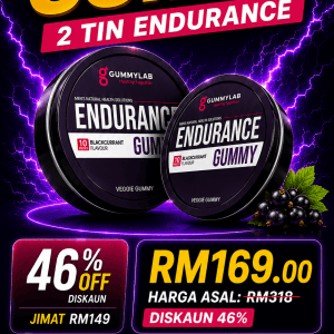 Gummy Endurance : Pakej 2